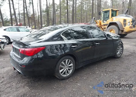 2014 Infiniti Q50 Premium z USA, uszkodzony, nr VIN JN1BV7AR5EM688709